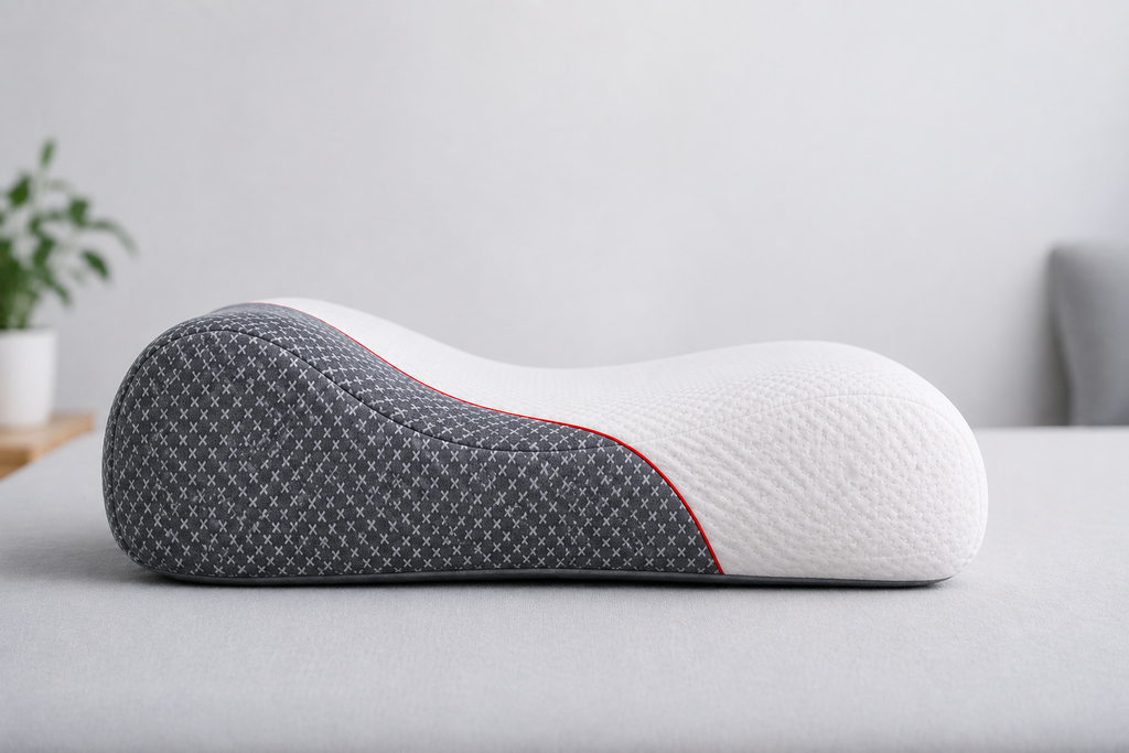 Almohada cervical ErgoCervix vista lateral derecha