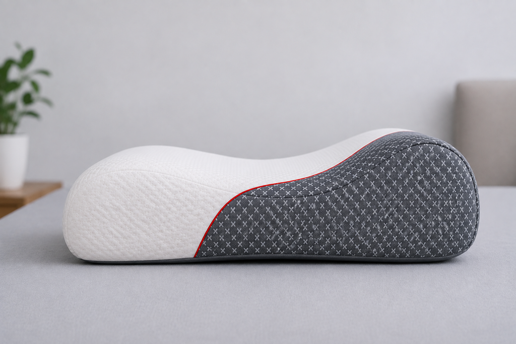 Almohada cervical ErgoCervix vista lateral izquierda